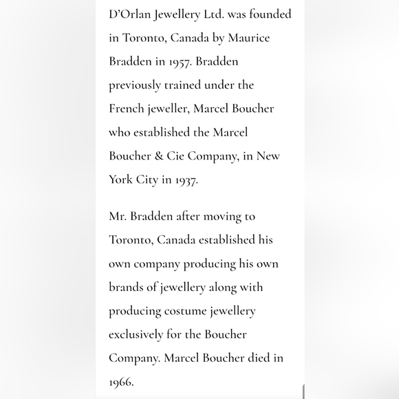 NWT💫D'Orlan Bijoux Goldtone Rhinestone Stud Earrings - Picture 9 of 11